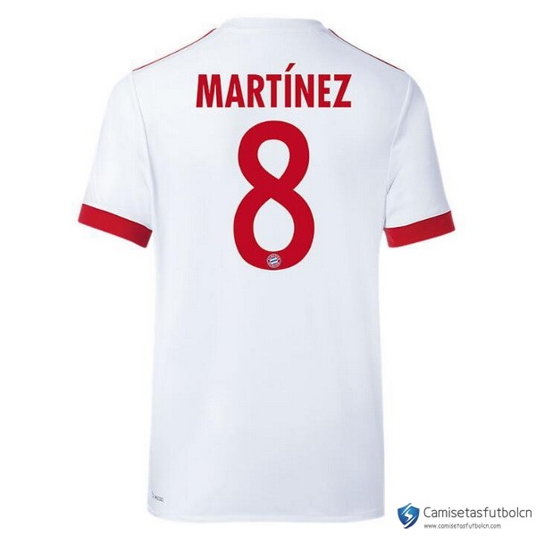 Camiseta Bayern Munich Tercera equipo Martinez 2017-18